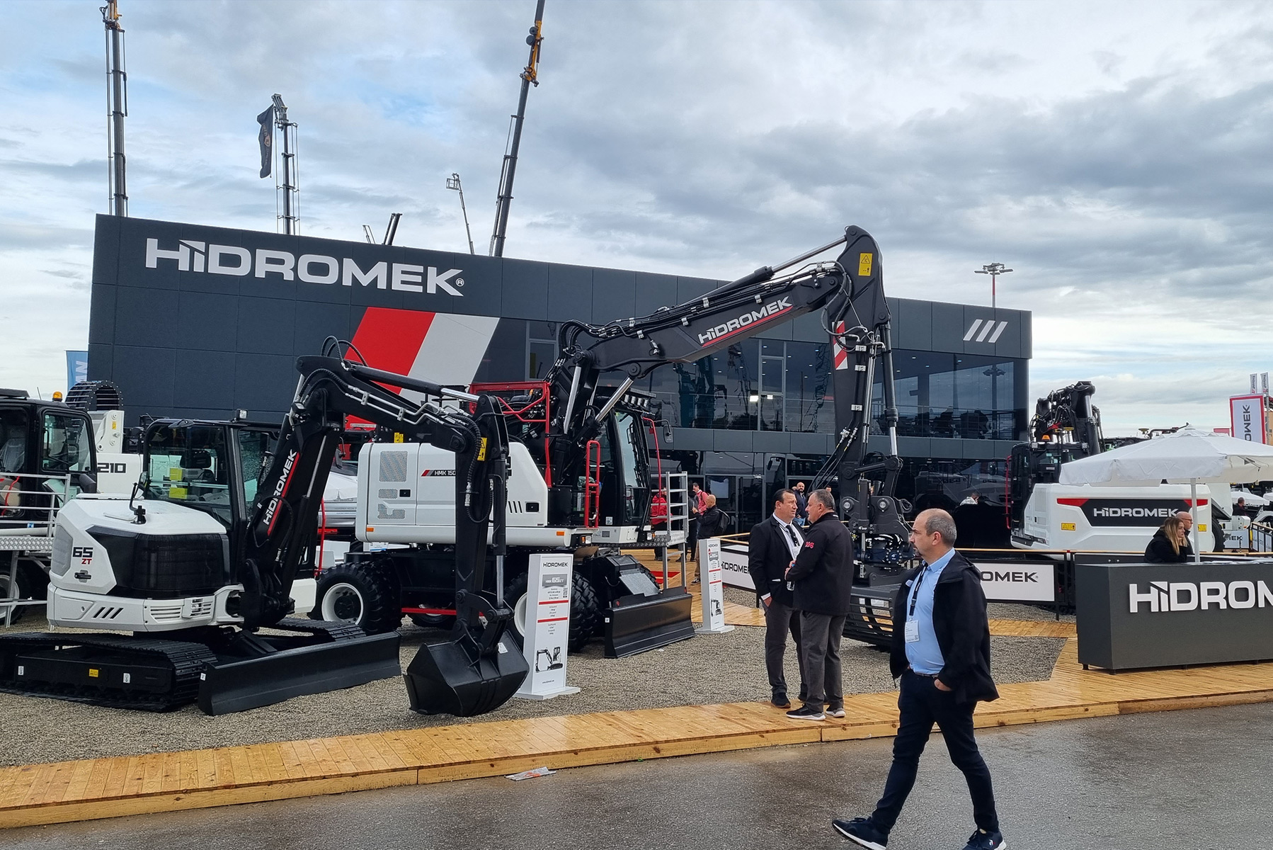 Hidromek BAUMA Vladex doo