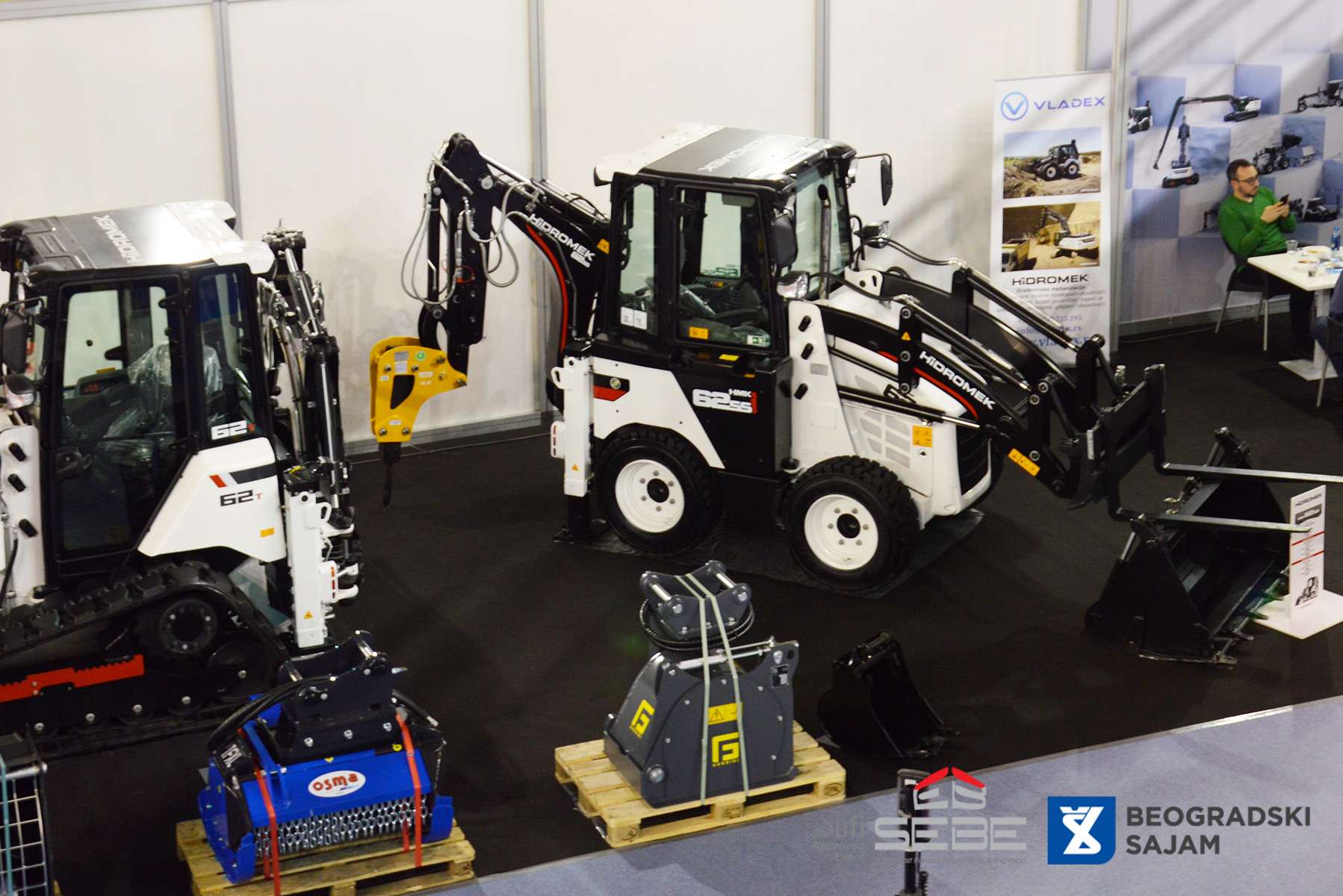 Vladex doo na sajmu građevine