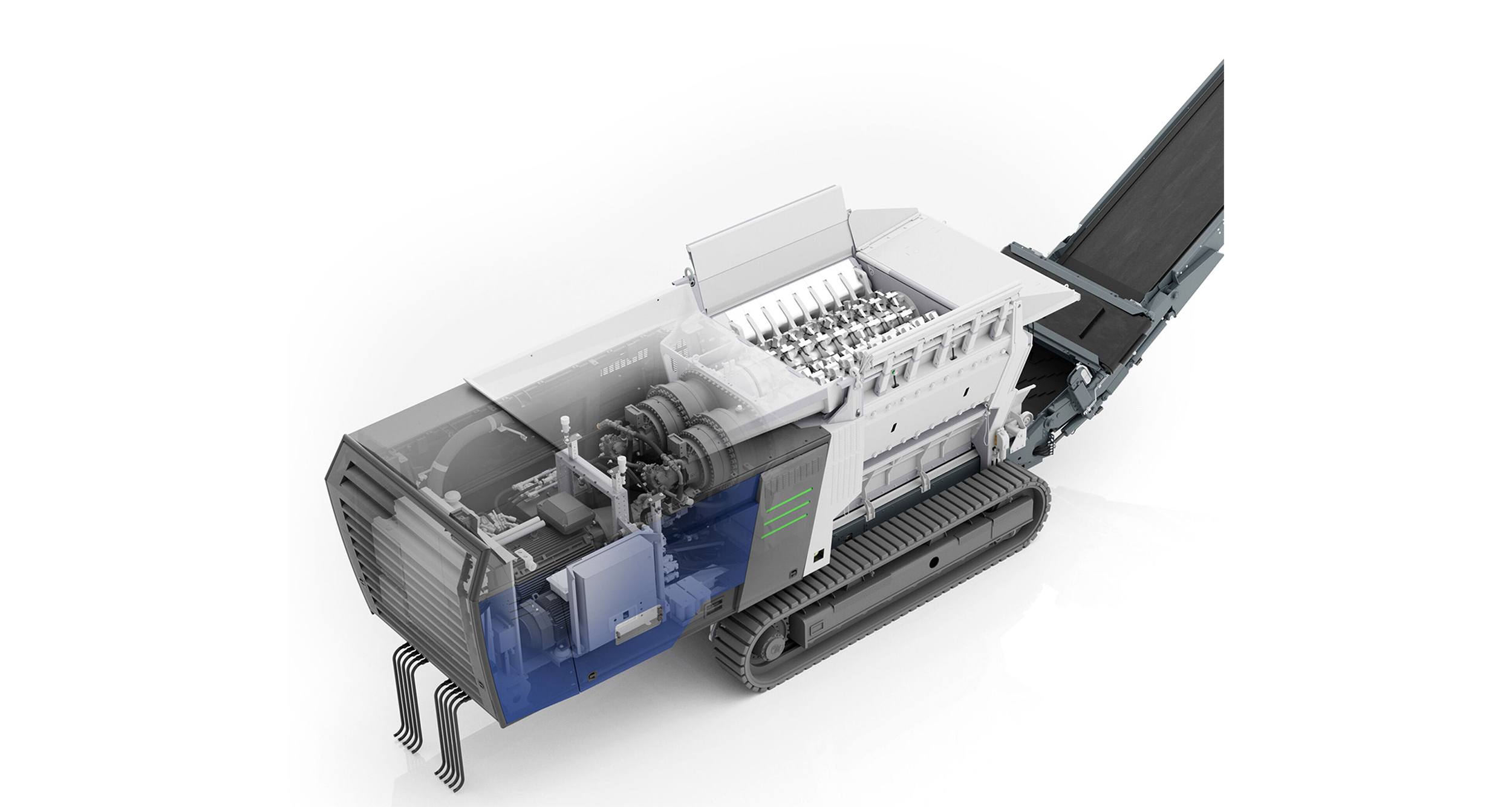  Mobilni šreder URRACO 5000