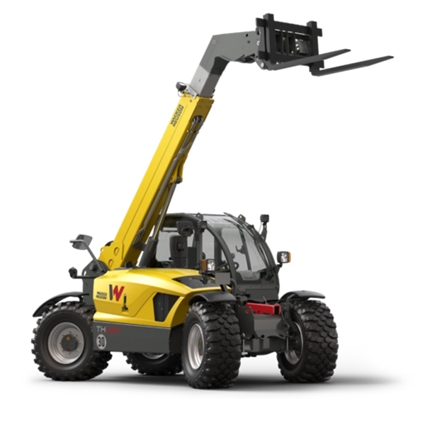 Wacker Neuson Telehendleri