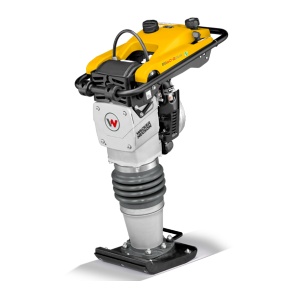 Wacker Neuson Vibro žabe